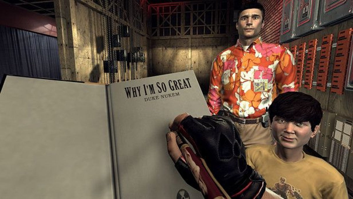 Duke Nukem Forever gameplay for PlayStation 3 (PS3) video game