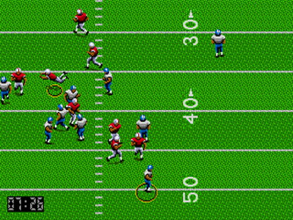 Joe Montana Football gameplay for Sega Genesis (GEN) video game