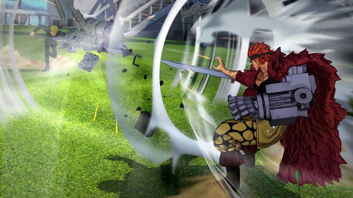 One Piece Burning Blood retro PlayStation 4 video game One Piece anime fighting game pirate battles action combat multiplayer console title PlayStation 4 release gameplay