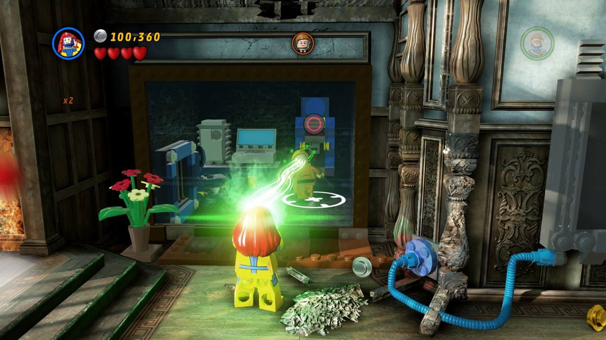 LEGO Marvel Super Heroes PlayStation 4 (PS4) action adventure video game gameplay