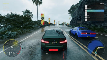 The Crew Motorfest PS5 game featuring open-world racing, high-speed arcade driving, and vibrant festival-style motorsport gameplay on PlayStation 5 gameplay screenshot
