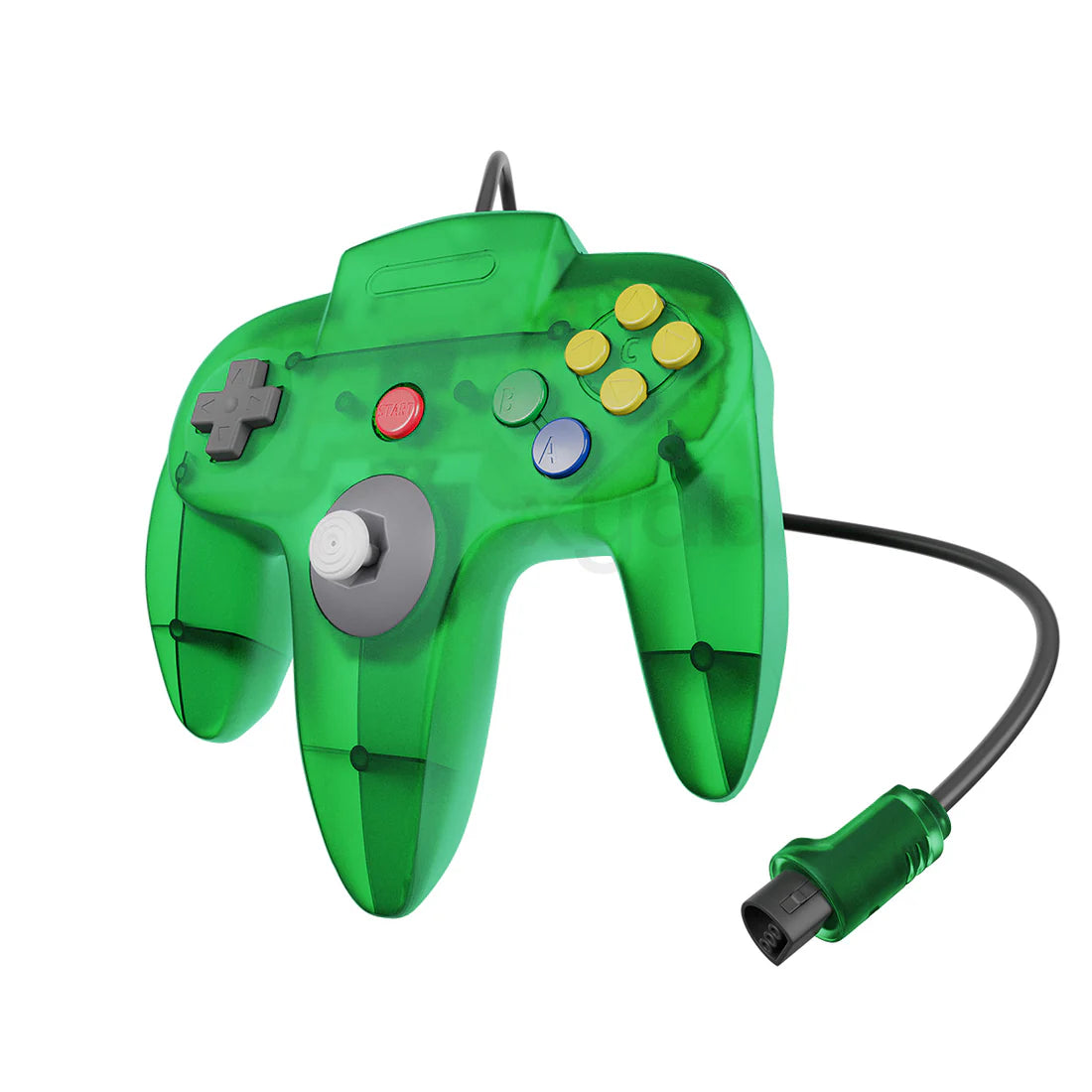 PROTO64 Wired Controller Crystal Jade accessory Nintendo 64 (N64)