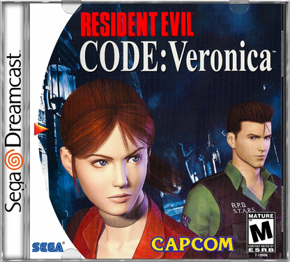 Resident Evil: CODE Veronica cover art for Sega Dreamcast (DC) video game