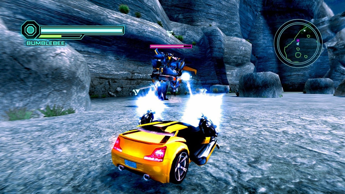 Transformers Prime gameplay art for Nintendo Wii U (WiiU) video game