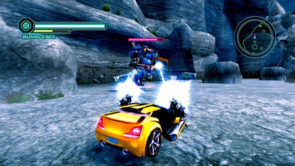 Transformers Prime gameplay art for Nintendo Wii U (WiiU) video game
