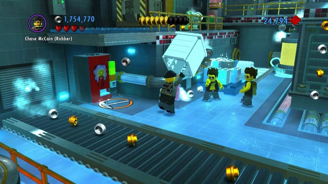 LEGO City Undercover gameplay for Nintendo Wii U (WiiU) video game