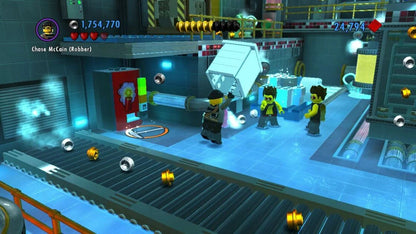 LEGO City Undercover gameplay for Nintendo Wii U (WiiU) video game