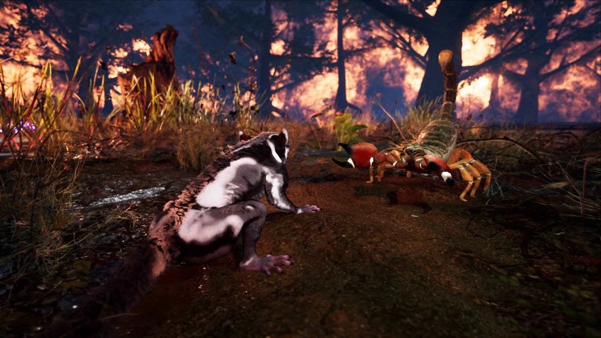 Away: The Survival Series PlayStation 4 (PS4) video game gameplay action adventure wildlife survival