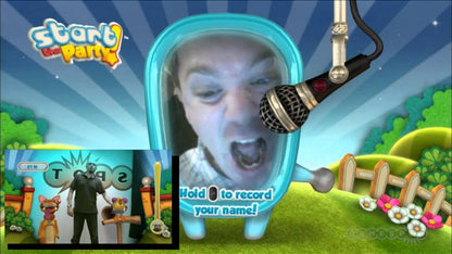 Start the Party gameplay for PlayStation 3 (PS3) video game