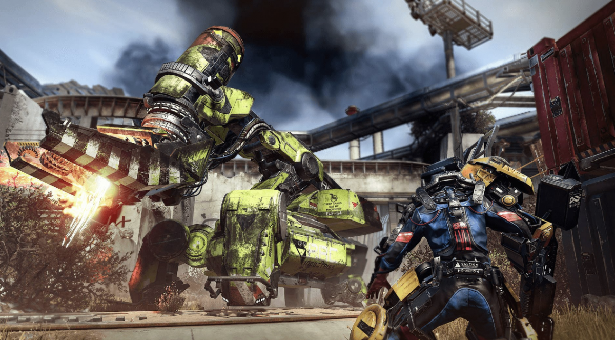 The Surge – Xbox One (XONE) gameplay for sci-fi action role-playing video game