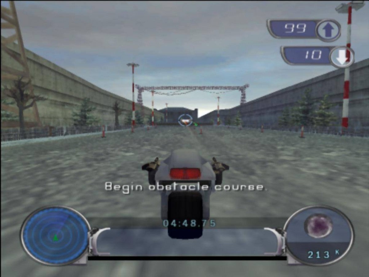 Spy Hunter 2 game for the PlayStation 2 featuring vehicular combat gameplay with high speed driving missions weapon equipped vehicles objective based levels and arcade style action across international locations gameplay 
