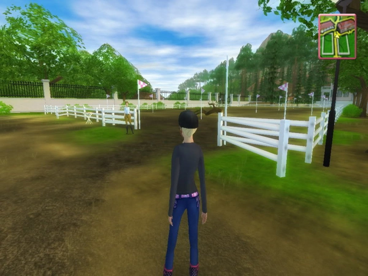 Barbie’s Horse Adventure: Wild Horse Rescue for PlayStation 2 with horseback riding and animal rescue theme gameplay