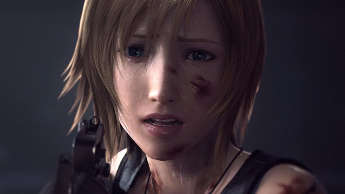 The 3rd Birthday PSP Sony PlayStation Portable action RPG third person shooter Parasite Eve series Aya Brea sci fi horror tactical combat overdrive system Square Enix story driven gameplay handheld gaming PSP software video game title gameplay