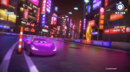 Rush: Disney Pixar Adventure – Xbox One (XONE) gameplay for family-friendly adventure video game