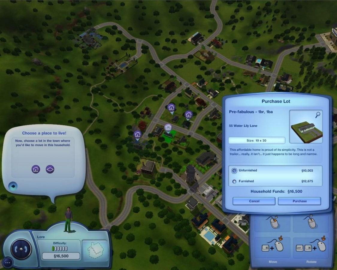 The Sims 3 for PlayStation 3 with life-simulation and customizable character creation theme gameplay
