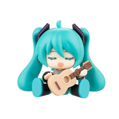 Blokees Hatsune Miku VB01 Terrace Party blind box collectible series inspired design featuring buildable virtual idol character figures aesthetic mystery box assortment charming terrace party themed designs detailed anime inspired mini models colorful collectibles and display presentation