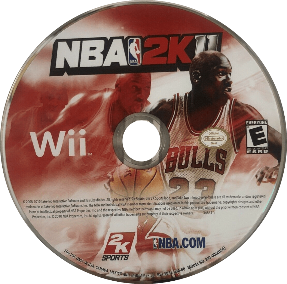 NBA 2K11 Wii inspired design featuring realistic basketball simulation aesthetic legendary NBA teams and players fast paced court action championship competition motion controlled gameplay authentic arena atmosphere sports gaming nostalgia presentation disc