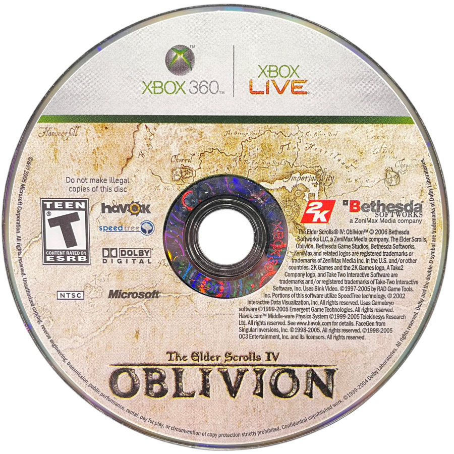 The Elder Scrolls IV Oblivion Collector's Edition Xbox 360 inspired design featuring epic open world fantasy role playing adventure aesthetic vast kingdom exploration magic and sword combat immersive quests rich lore medieval landscapes collector edition presentation disc 1
