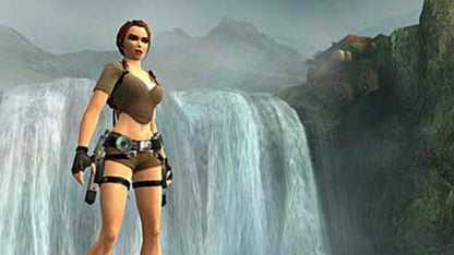 Tomb Raider: Legend – PlayStation 2 (PS2) video game gameplay, action-adventure.