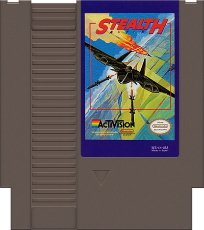 Stealth cartridge for Nintendo Entertainment System (NES) retro video game