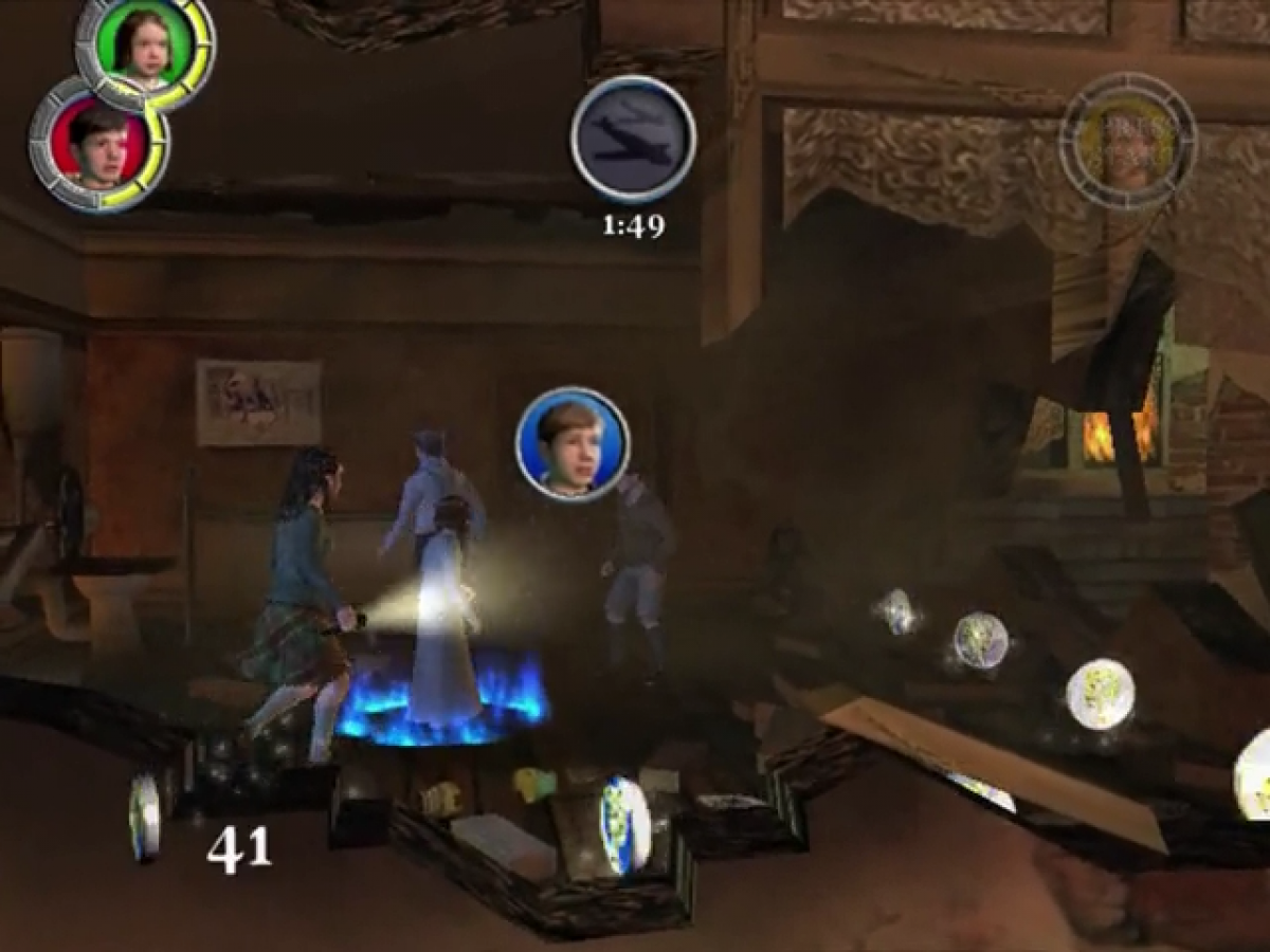 The Chronicles of Narnia: The Lion, the Witch and the Wardrobe gameplay for Nintendo GameCube (GC) fantasy action adventure video game