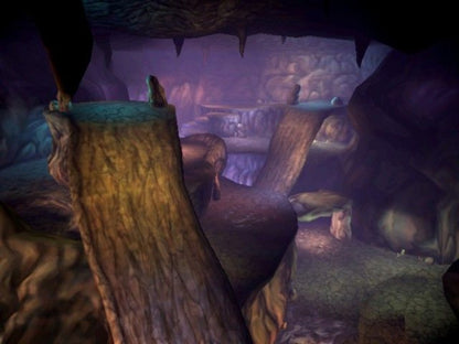 Knights Apprentice Memoricks Adventures retro Xbox video game Knights Apprentice fantasy action adventure puzzle platform gameplay magical world exploration story driven console title Xbox release gameplay