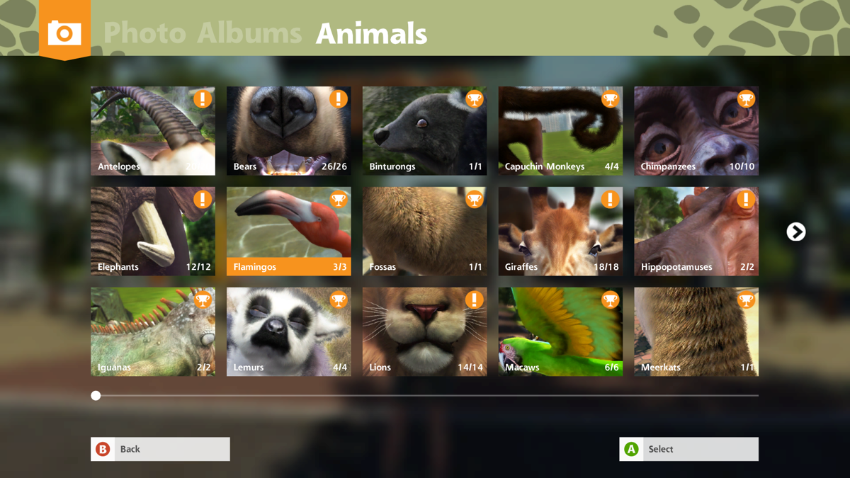 Zoo Tycoon – Xbox One (XONE) gameplay for zoo management simulation video game