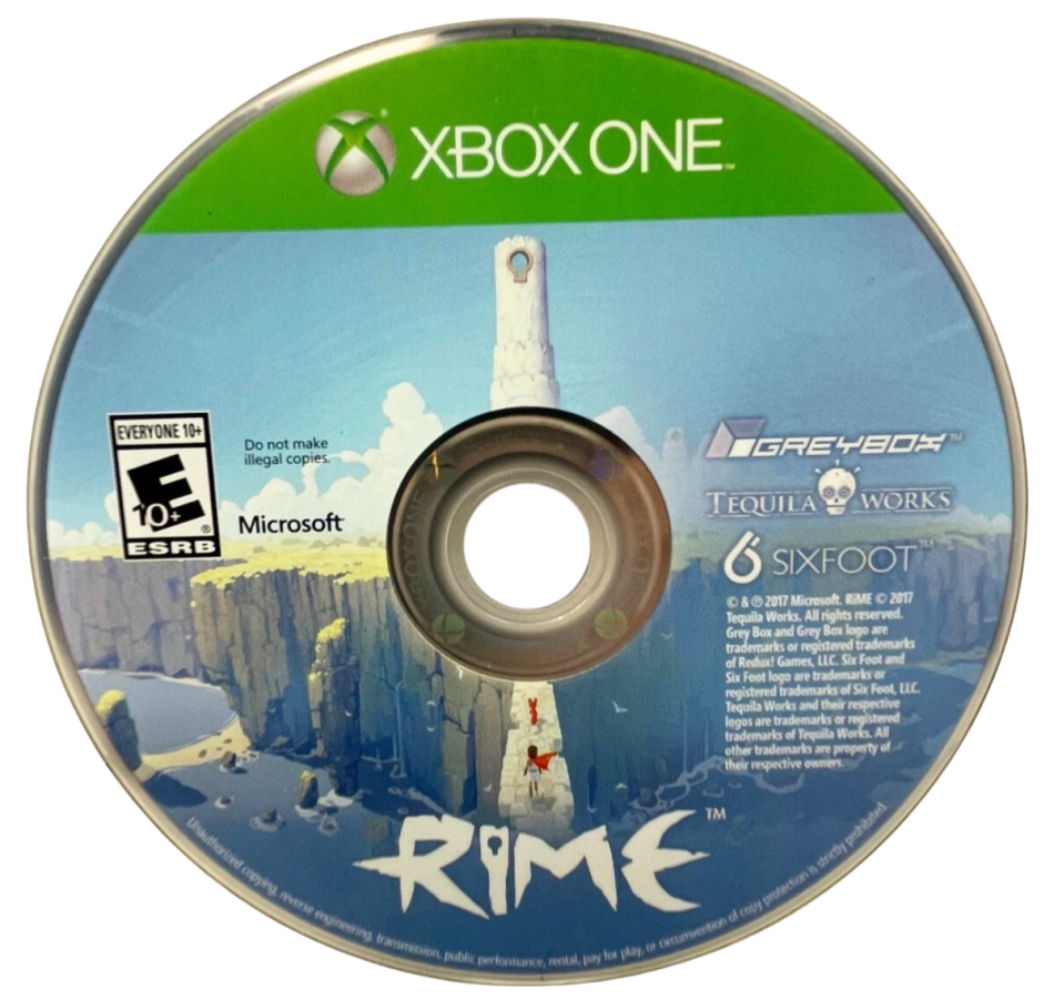 Rime – Xbox One (XONE) disc for adventure exploration video game