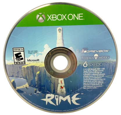 Rime – Xbox One (XONE) disc for adventure exploration video game