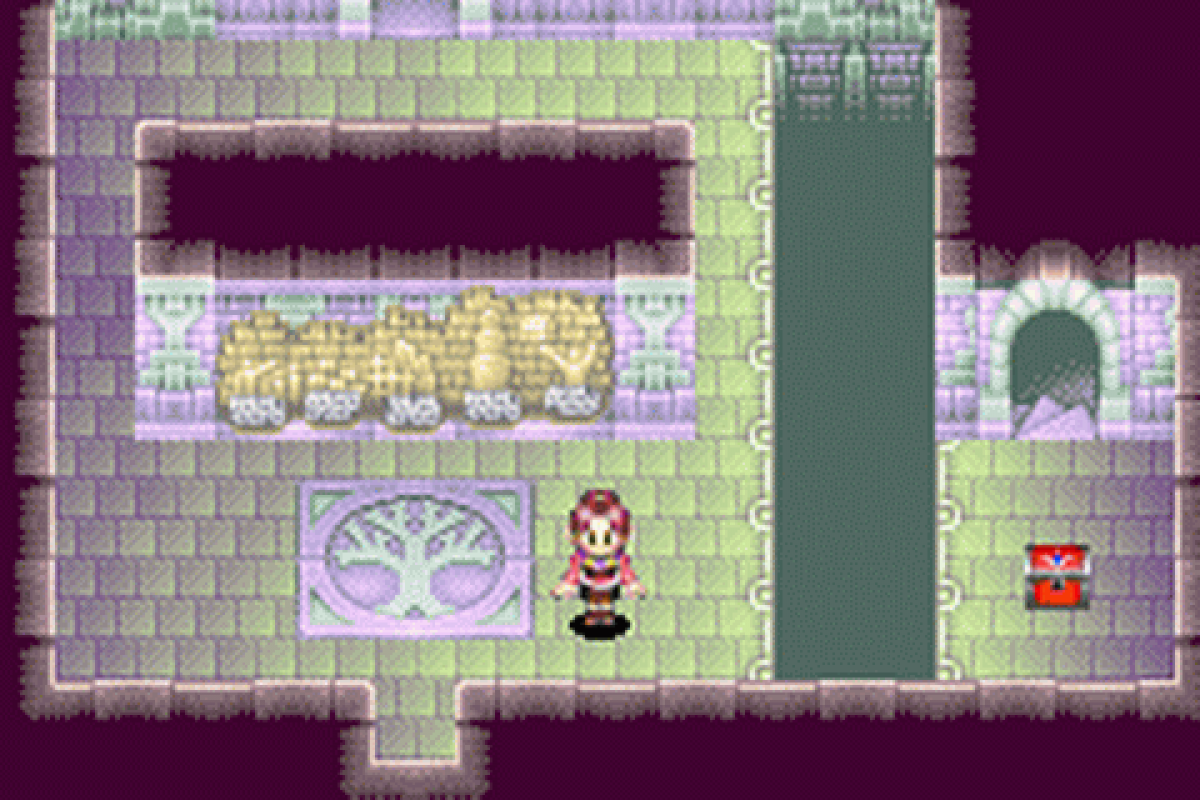 Pirates of the Caribbean Curse Of The Black Pearl Game Boy Advance GBA action platformer sword fighting gameplay