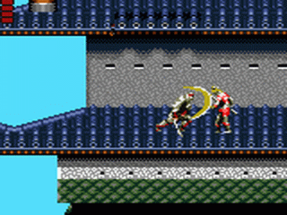 Shinobi II: the Silent Fury gameplay for Sega Game Gear (GG) video game