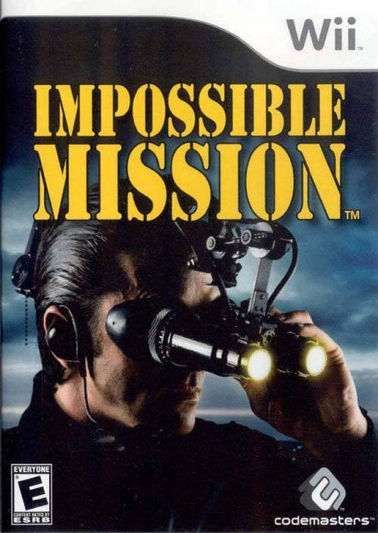 Impossible Mission cover art for Nintendo Wii (Wii) video game