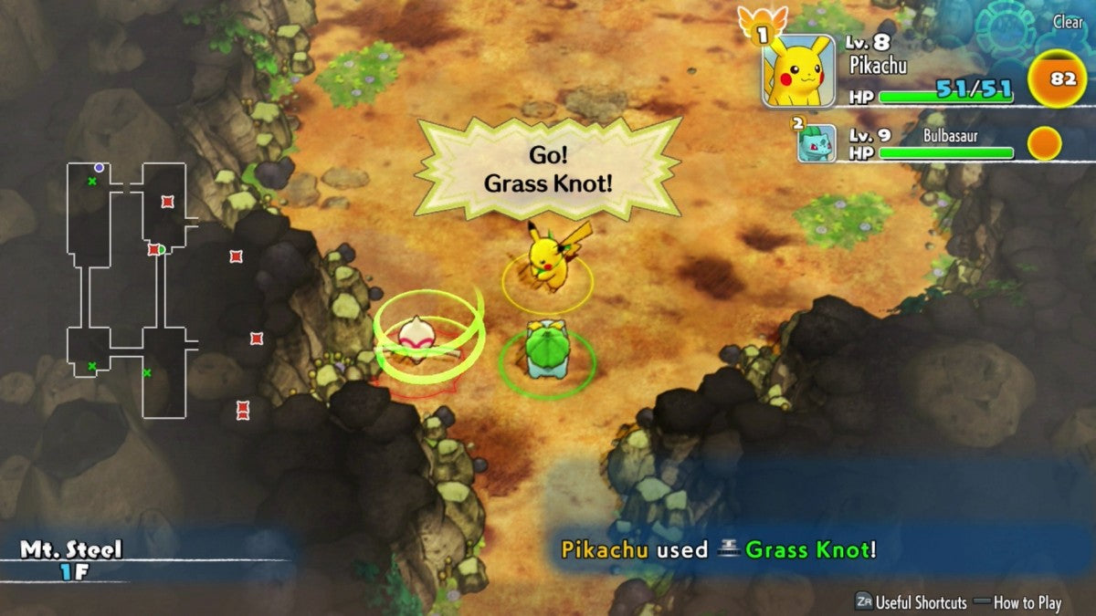 Pokémon Mystery Dungeon Rescue Team DX Nintendo Switch for role playing adventure video game fans featuring dungeon crawling gameplay turn based battles procedurally generated dungeons Pokémon team building rescue missions colorful graphics cooperative strategy and heartwarming storytelling collectible gaming appeal gameplay