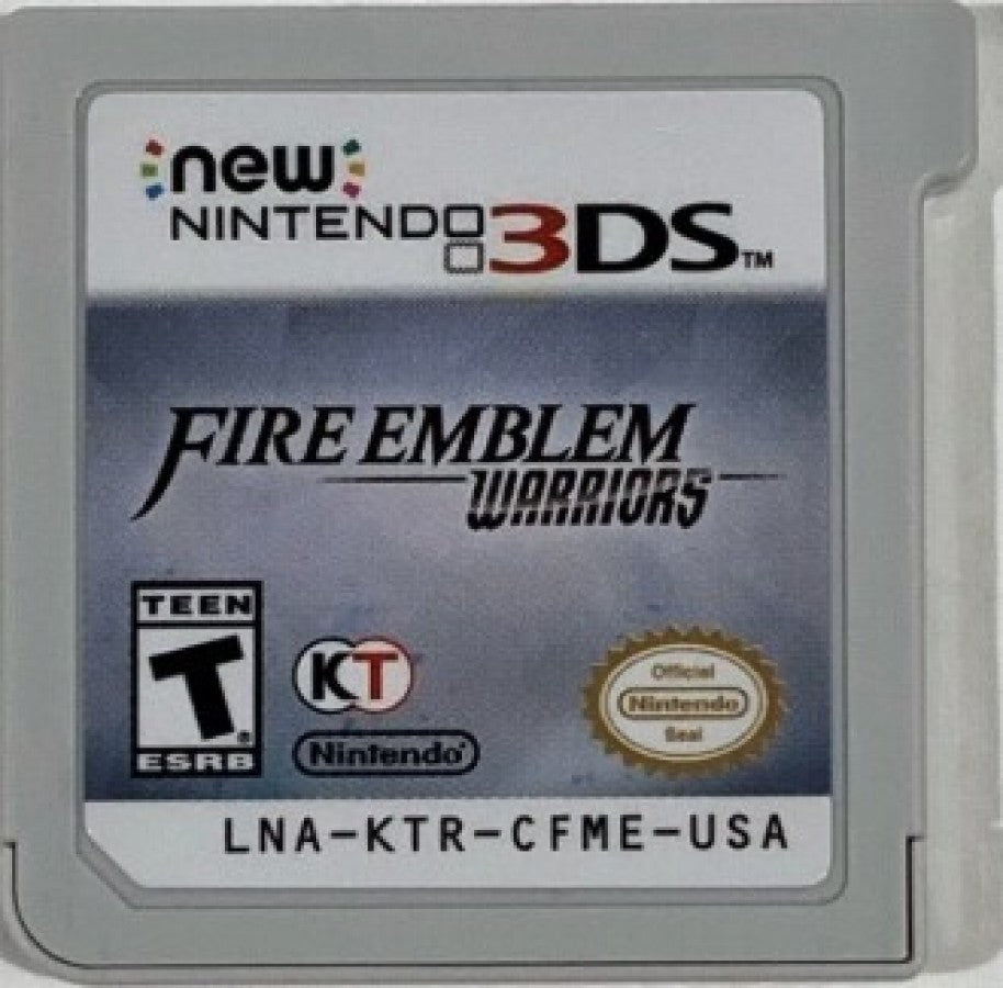 Fire Emblem Warriors cartridge for Nintendo 3DS (3DS) hack and slash action video game
