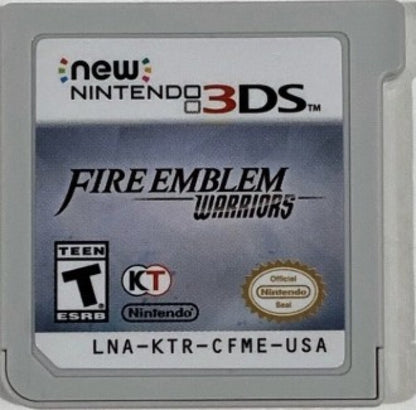 Fire Emblem Warriors cartridge for Nintendo 3DS (3DS) hack and slash action video game