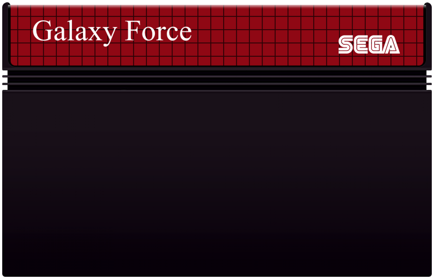 Galaxy Force Sega Master System SMS for arcade space shooter video game fans featuring high speed futuristic combat enemy spacecraft scrolling action powerful weapons challenging missions explosions and classic Sega Master System gameplay collectible retro gaming appeal game cartridge
