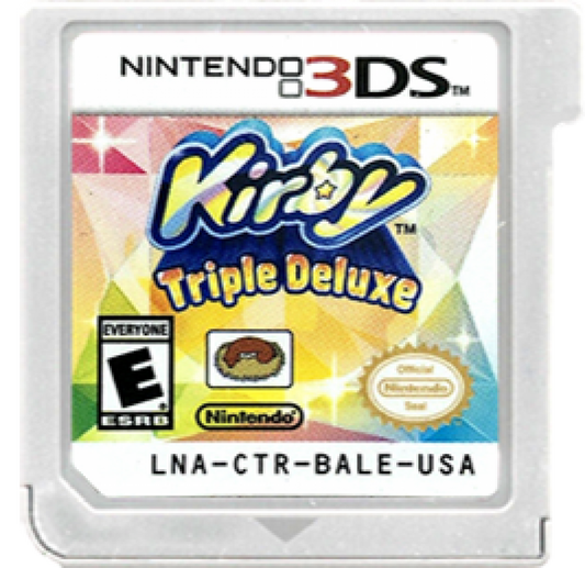 Kirby: Triple Deluxe cartridge for Nintendo 3DS (3DS) video game