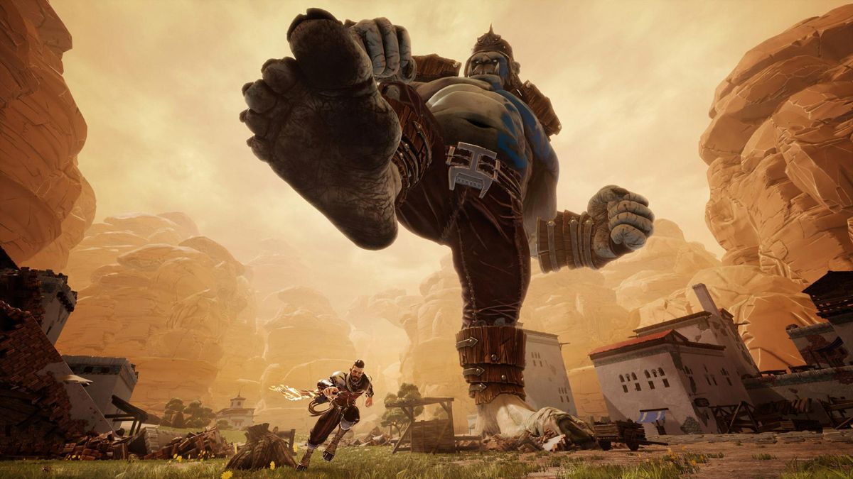 Extinction – PlayStation 4 (PS4) video game gameplay, action adventure by Modus Games