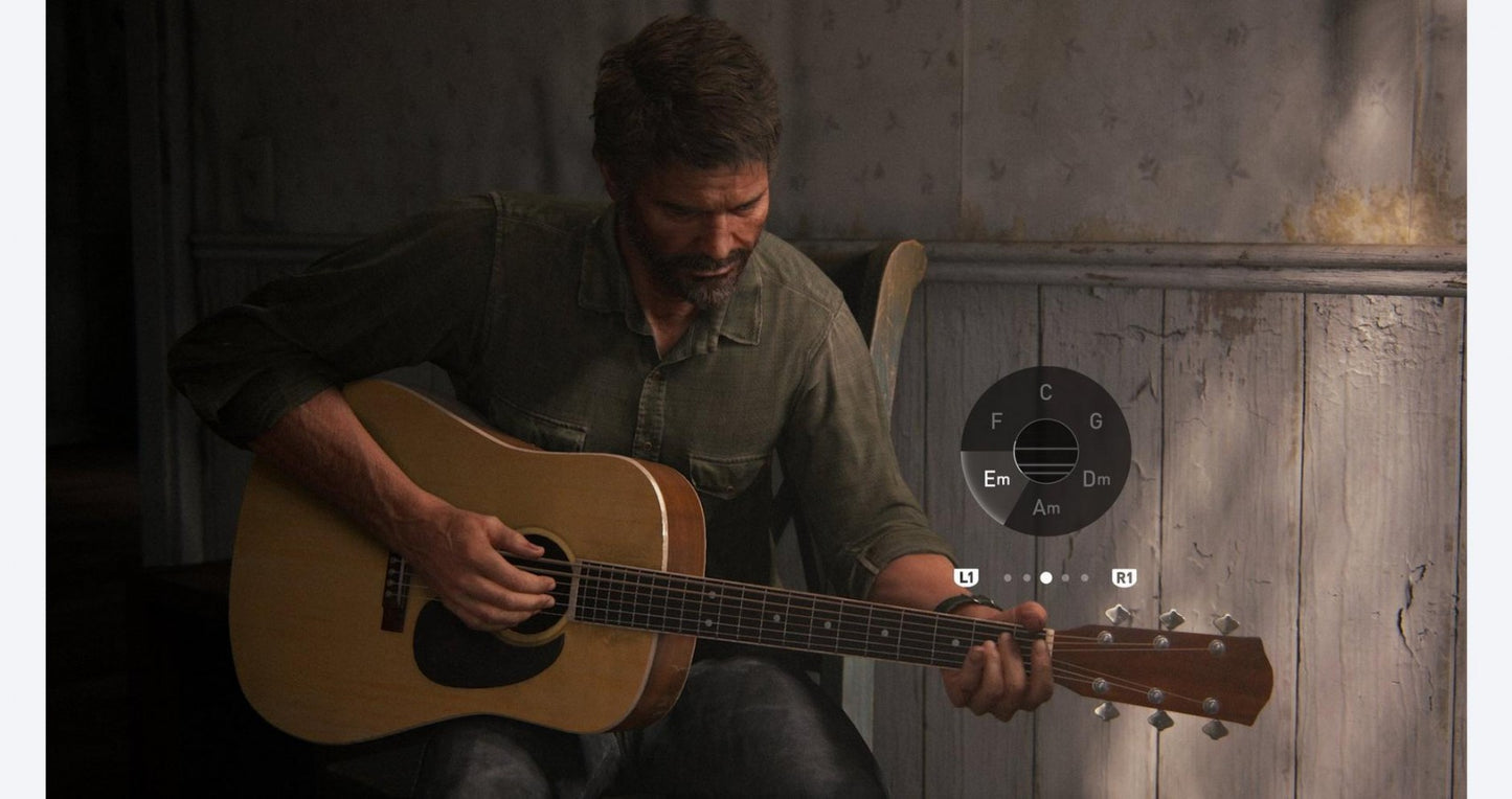 The Last of Us Part II [Remastered] gameplay for PlayStation 5 (PS5) action adventure video game