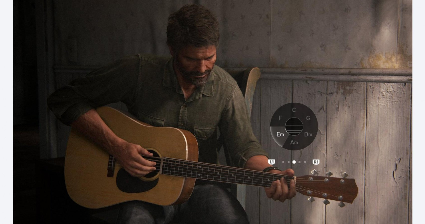 The Last of Us Part II [Remastered] gameplay for PlayStation 5 (PS5) action adventure video game