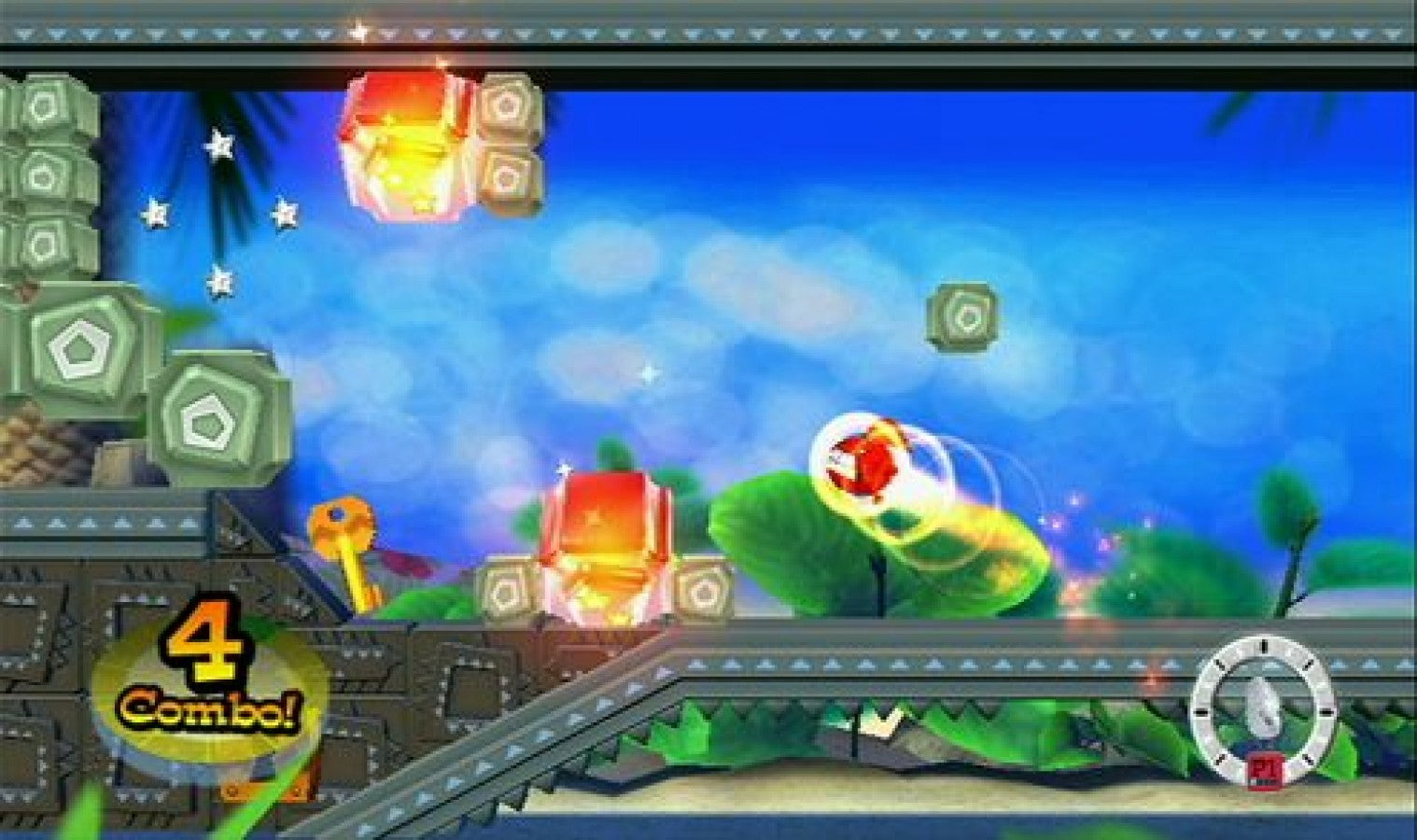 FlingSmash – Nintendo Wii (Wii) action platformer gameplay for video game