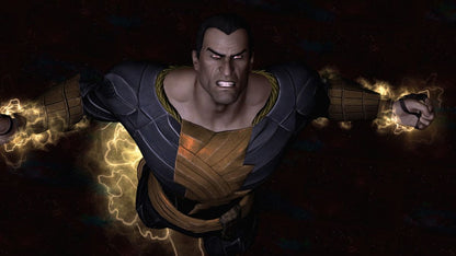 Injustice: Gods Among Us [Ultimate Edition] – PlayStation 4 (PS4) video game gameplay, superhero fighting game.