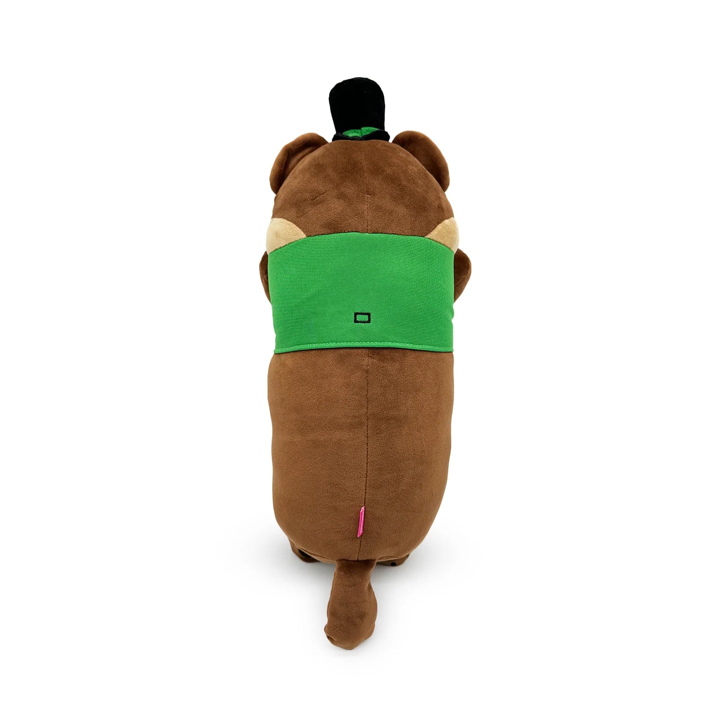 FNAF Fanverse POPGOES Plush collectible Five Nights at Freddy's plush featuring POPGOES character design soft plush construction detailed fanverse styling long plush format huggable collectible gaming merchandise and FNAF fan display appeal back