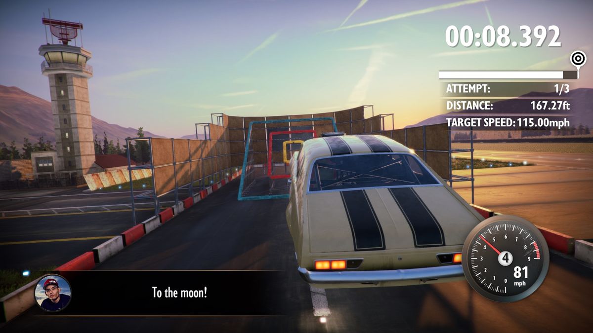 Street Outlaws: The List – PlayStation 4 (PS4) video game gameplay, racing simulation