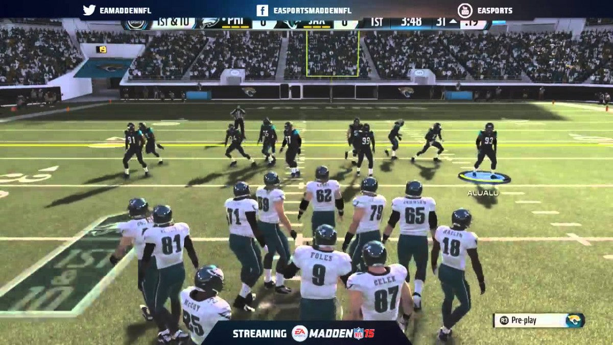Madden NFL 15 – Xbox One: Experience authentic NFL gameplay with improved defense, realistic graphics, and enhanced game-day presentation gameplay