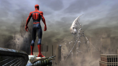 Spider-Man: Web of Shadows – PlayStation 3: Swing through an open-world city with fast-paced combat and a branching storyline featuring the black suit gameplay