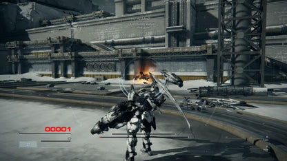 Armored Core 4 PlayStation 3 PS3 for retro video game enthusiasts featuring futuristic mech combat gameplay high speed armored warfare customizable mechs intense mission based action strategic battles sci fi environments and collectible gaming appeal gameplay 