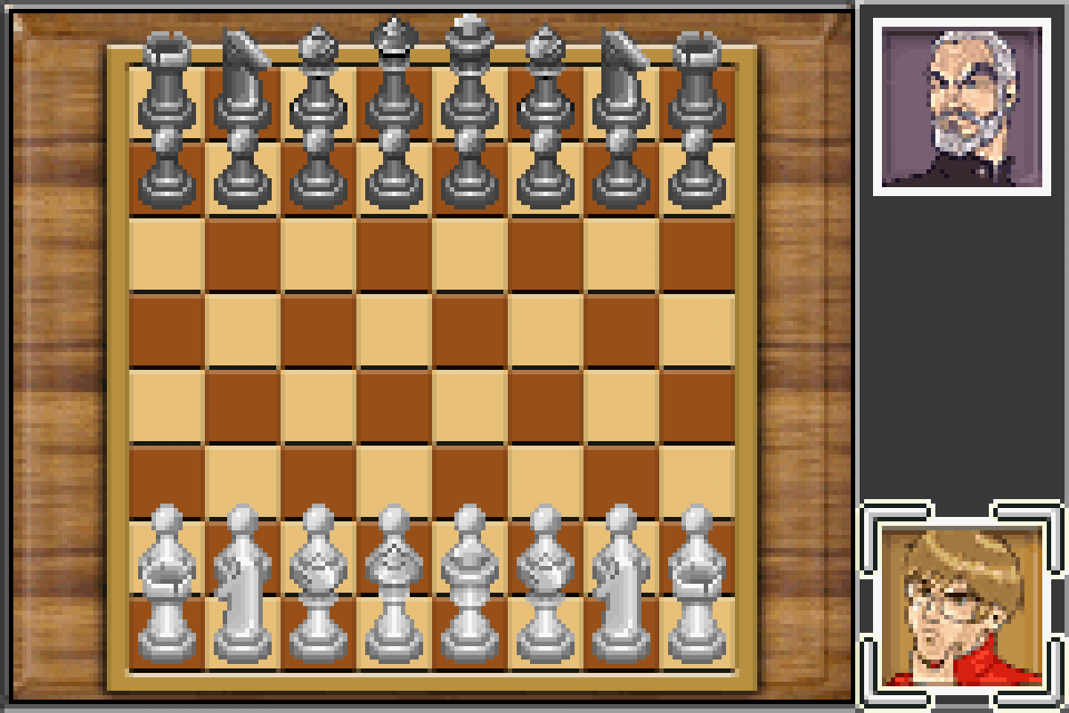 Board Game Classics for Game Boy Advance (GBA), gameplay for a retro video game featuring digital board game adaptations, strategy gameplay, multiplayer modes, and classic tabletop challenges