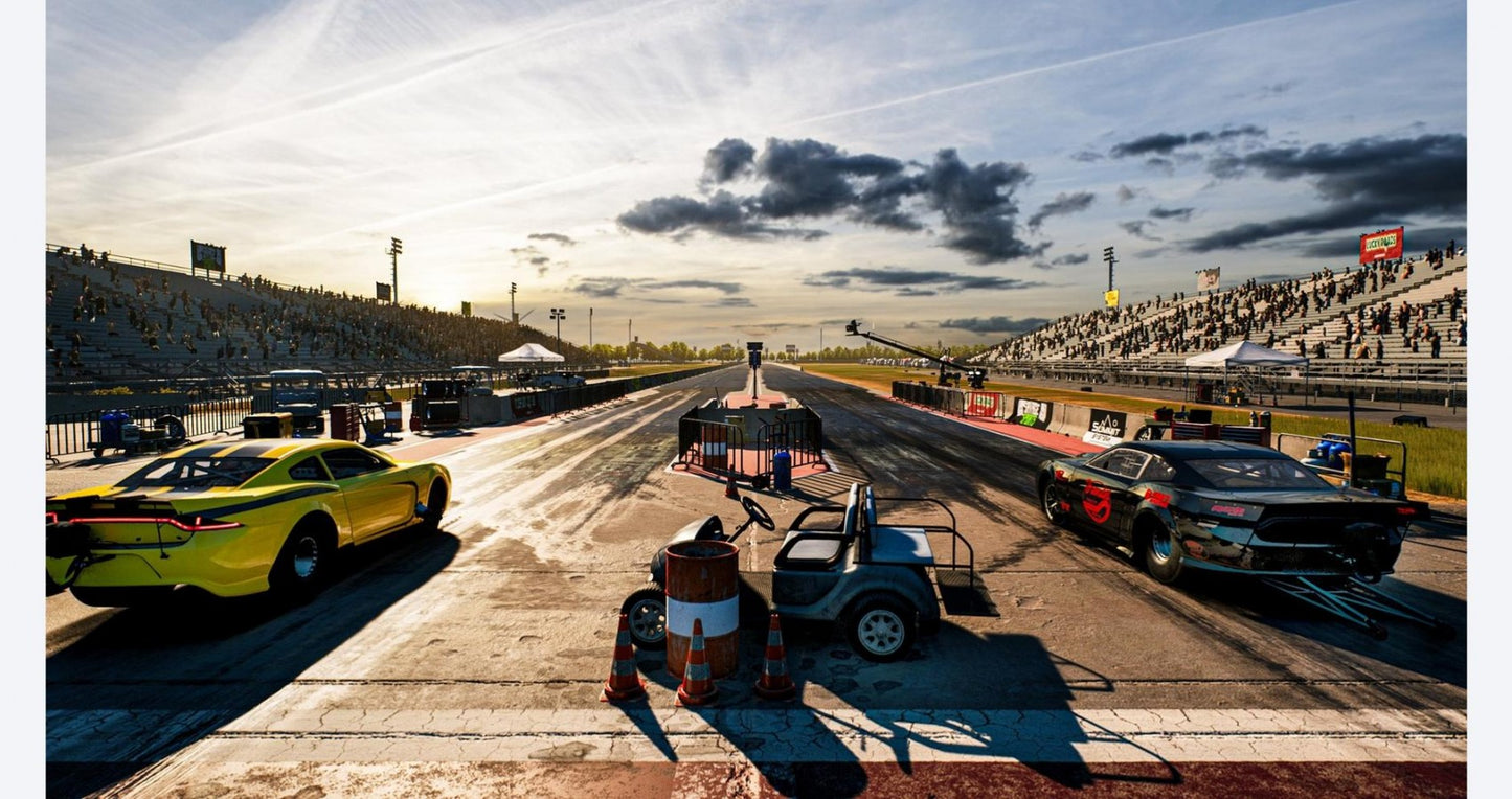 Street Outlaws 2: Winner Takes All gameplay for Xbox Series X (XSX) street racing video game