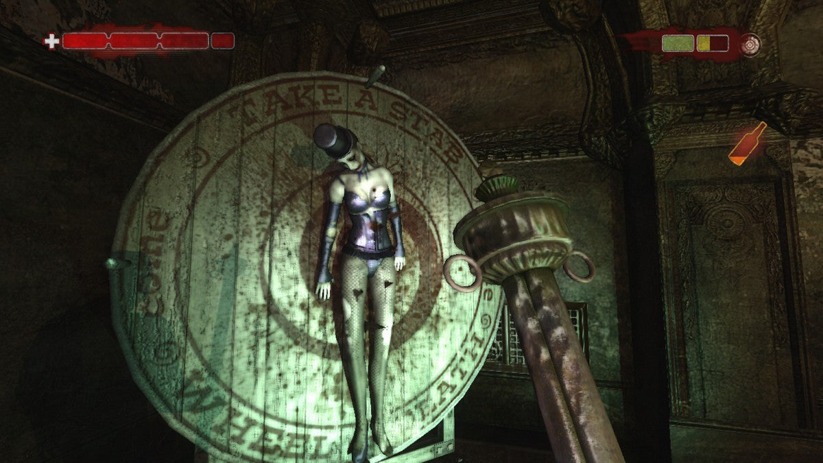 Condemned 2 Bloodshot PlayStation 3 horror action game gameplay